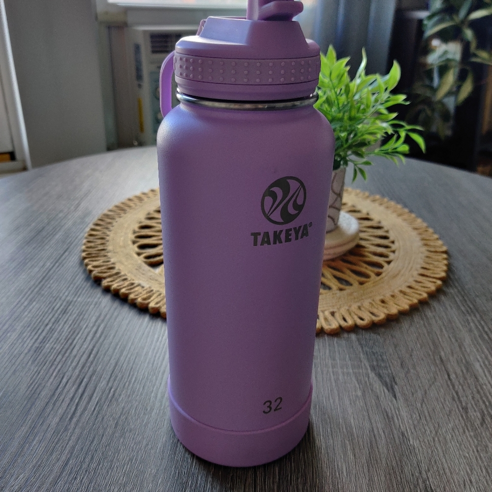 Takeya 32 oz Bottle with Straw Lid